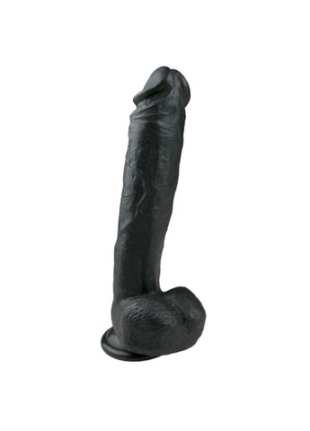 Фаллоимитатор Гигант Black, 26.5 х 4.8 см EasyToys (290850858)