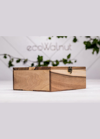 Подарункова коробочка з дерева M EcoWalnut (295266063)