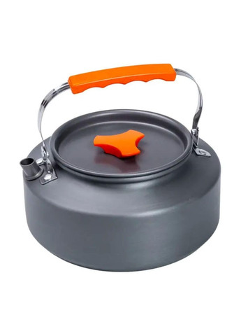 Набор туристической посуды в сумке для похода и кемпинга: кастрюля, сковорода, чайник HP39578C LUGI (369654361)