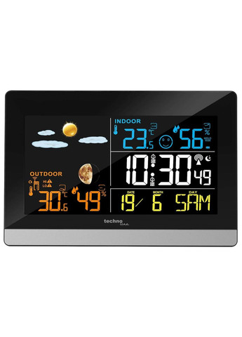 Метеостанція WS6455 Black/Silver (WS6455) Technoline (363044938)