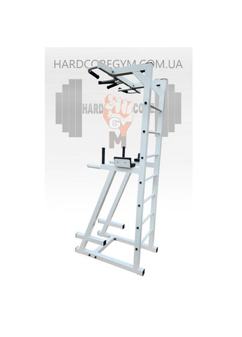 Турнік, бруси та прес, шведська стінка Біла (50х50 мм) No Brand (326596873)