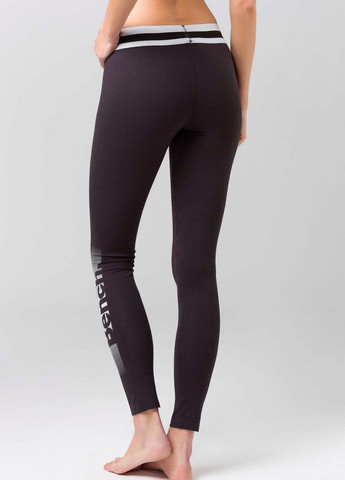 Черно-белые демисезонные леггинсы Bench