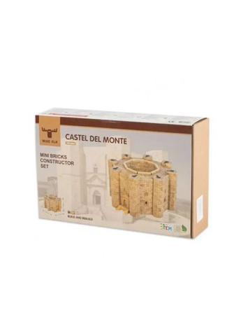 Керамічний конструктор з міні-цеглинок Кастель-дель-Монте (70583) Wise Elk (364112332)