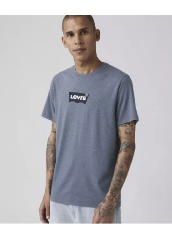 Синя футболка чоловіча levi’s синя xl Levi's Футболка