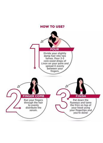 Флюид-сыворотка для легкого расчесывания волос Livon Silky Potion 20 мл (2104618711) No Brand (362305245)