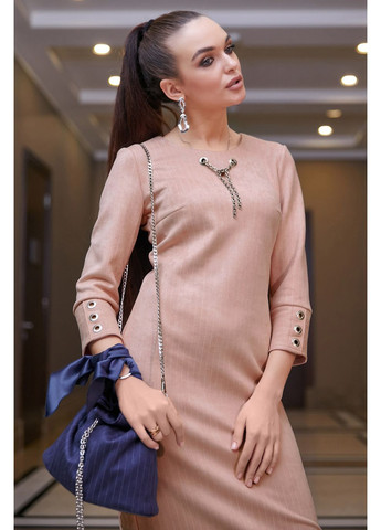 Персикова сукня 1126.3957 Seventeen