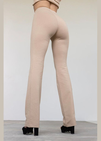 Прямые брюки на резинке TOTALFIT E5-LD32 beige (299314566)