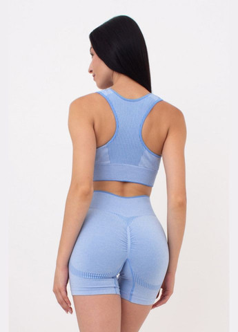 Шорты женские короткие спортивные бесшовные. Giulia TRACKS SHAPE (301384738)