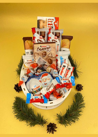 Новорічний подарунок "Kinder surprise", подарунок на Різдво, святий Миколай, Новий рік. (8-0562) Кукумбер (316702089)