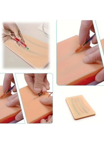 Тренировочная силиконовая модель для практики проведения инъекций и венопункции No Brand (365721160)