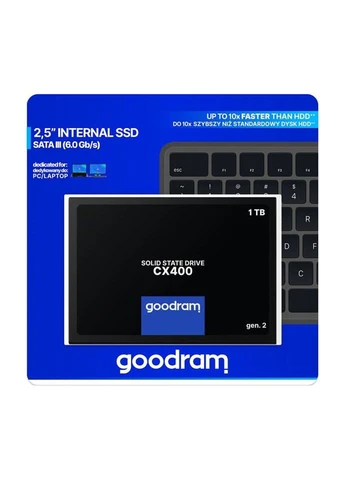 SSD накопитель CX400 Gen.2 1TB (SSDPR-CX400-01T-G2) Goodram (402622676)