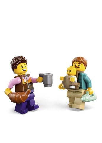 Конструктор City - Пригодницький будинок на колесах для відпустки (60454) колір різнокольоровий CB-00269215 Lego (319075472)