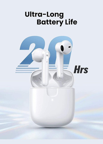 Bluetooth-гарнітура WS105 White (80652) Ugreen (336953268)