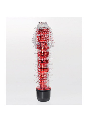 Вібратор гелевий Jelly силіконовий м'який із шипами вусиками вагінальний анальний Spikes (303884795)