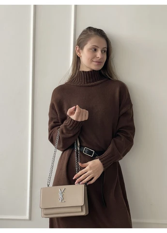 Жіноча сумка YSL Ів Сен Лоран бежевий клатч срібло MDR No Brand (369935396)