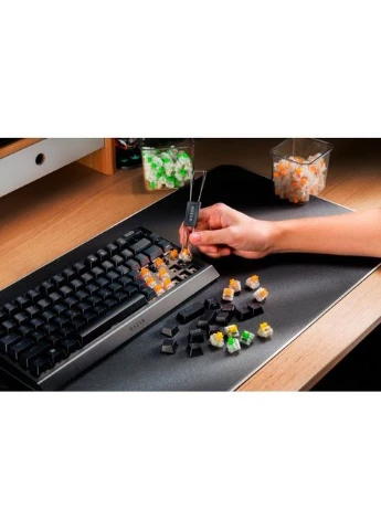 Клавіатура (RZ03-05000100-R3M1) Razer BlackWidow V4 75 USB UA Black (295929477)
