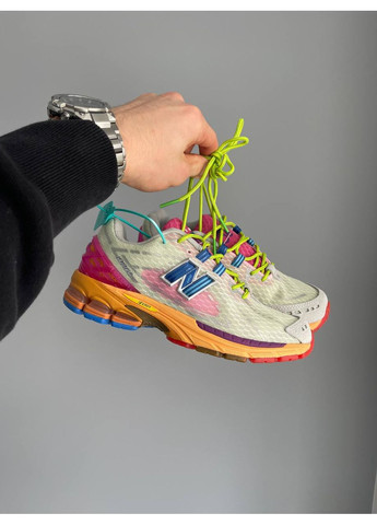 Кросівки жіночі і чоловічі New Balance 1906R Action Bronson Rosewater | Нью Беланс 1906R Екшен Бронсон світло-рожеві No Brand світло-рожеві демісезони (361019672)