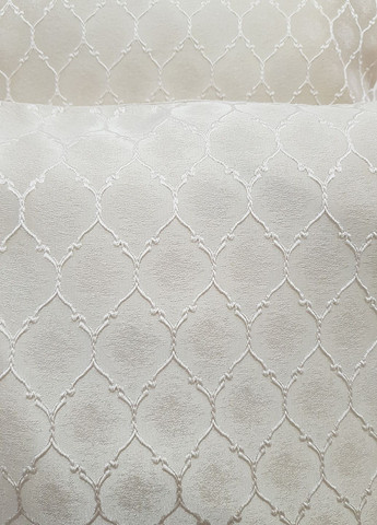 Комплект декоративних подушок Ромбик 40х40см 3шт молочні (п_0470) Firanka Geometric (314705115)