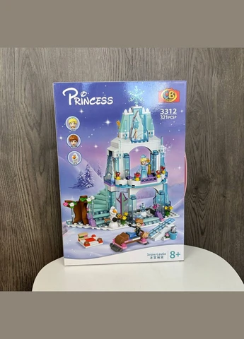 Детский конструктор Холодное Сердце Princess дворец Frozen ледяной замок принцесса Эльза для девочек Diy (329203411)