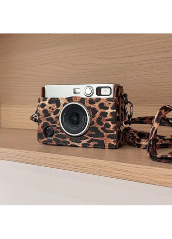 Чехол Instax Mini EVO Леопардовый принт Fujifilm (364204294)