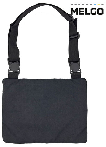 Тактична однолямкова сумка через плече Полікордура Melgo (361205524)