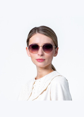 Солнцезащитные очки Фэшн-классика женские LuckyLOOK 389-120 (291884064)