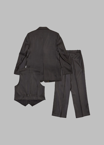 Темно-серый демисезонный классический костюм Christian 424345 б3