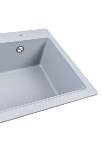 Гранітна мийка для кухні NIKA 7545 матова металік Valeso (336936498)