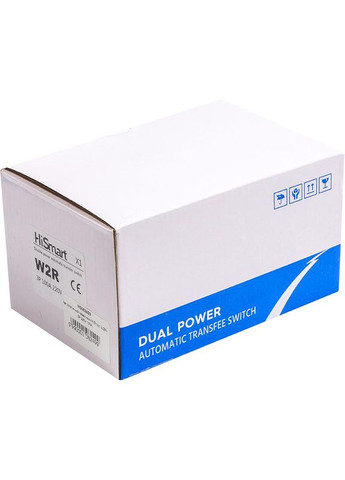 Автоматический переключатель W2R3P 220V 100A HiSmart (315406663)