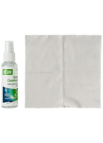 Спрей для очистки Screens Cleaning Kit TV/OLED/LED/LCD 60ML + Microfibre (CW-2615) Colorway (402923932)