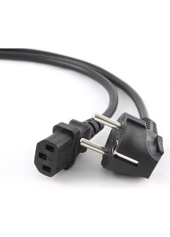 Шнур сетевой - кабель питания сетевой 3x0.75 мм для ПК 1.8 м чёрный Atcom (309575303)