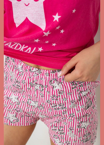 Малиновая пижама женская Ager 243R50713