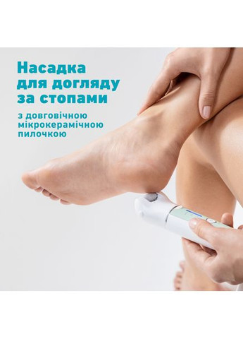 Епілятор салатово-білий (ES-EY70-G520) Panasonic (360420385)