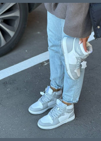 Кроссовки Vakko серые зима (307839783)