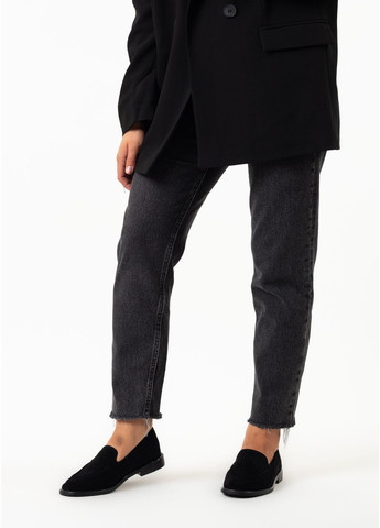 Marigo Женские Лоферы (2830Т) черный з натуральная замша, украина — (359368767)