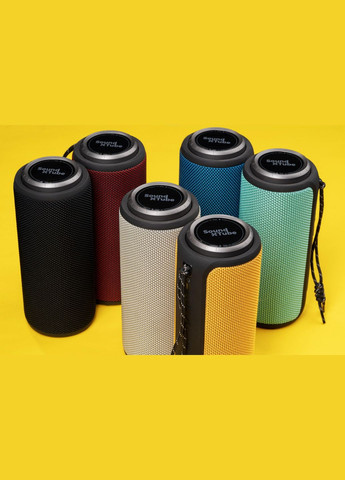 Акустическая система SoundXTube TWS, MP3, Wireless, Waterproof Yellow 2E (315349893)