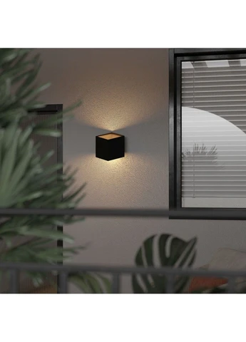 Вуличний світильник 18182 CUBE TK Lighting (402478562)