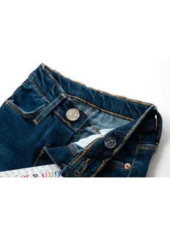 Темно-синие демисезонные брюки Breeze