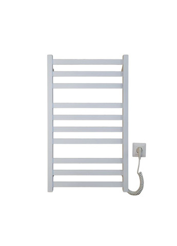 Полотенцесушитель электрический с кнопкой матовый 790*490 Carino RICARDO (365596166)