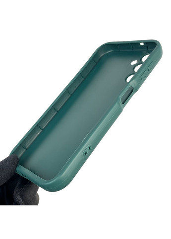 Чохол силіконовий Soft Touch для Galaxy A14 4G (SM-A145F) темно-зелений (Повний захист камери) Samsung (366390103)