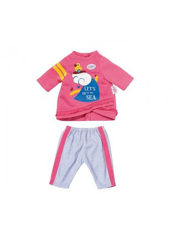 Одяг для ляльки РОЖЕВИЙ КОСТЮМЧИК (36 cm) BABY born (315153682)