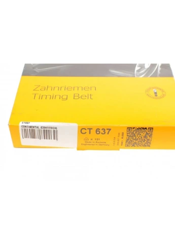 Ремень зубчатый ГРМ (Пр-во ) CT637 ContiTech (366207400)