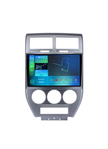 Штатная магнитола 2K DTS Jeep Compass 0710 F10432 4G Carplay DSP Torssen (307089914)