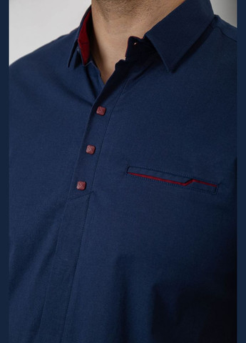 Темно-синяя рубашка Ager