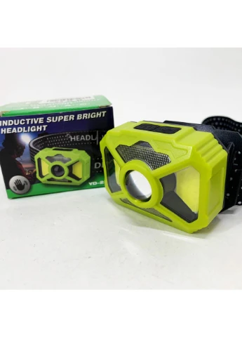 Фонарь налобный 2323-P50+SMD+COB (white/red) No Brand (373683430)