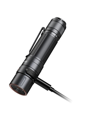 Ручной мини фонарик E35R 3100лм USB-C (Черный) Fenix (331639308)