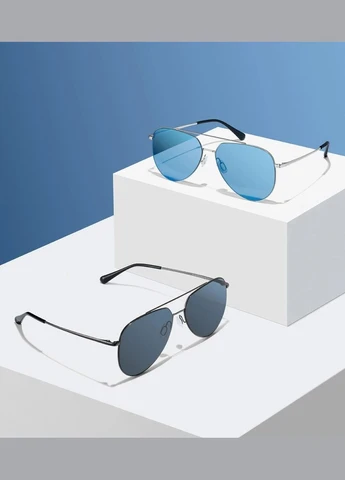 Очки Xiaomi Sunglasses Pilota Yuan Qing Gray (BHR6250CN) [90638] MiJia (399441452)