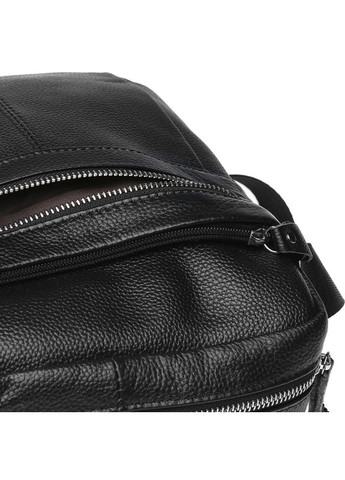 Чоловіча шкіряна сумка через плече K19980-black Keizer (311553204)