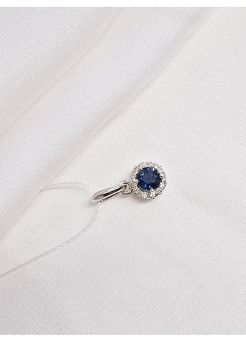 Золотий підвіс із сапфіром та діамантами 3192159202-7п SOVA jewelry house (395019166)