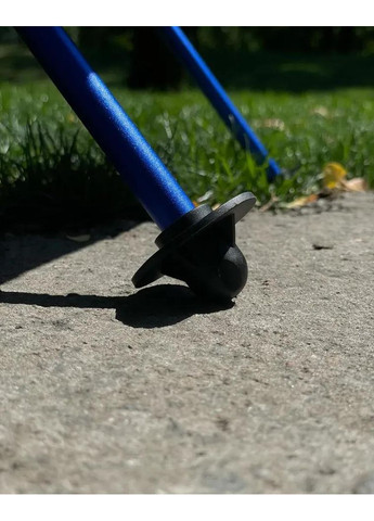 Кемпінгове крісло Compact, 50x58x56 см, Black/Blue BaseCamp (334669475)